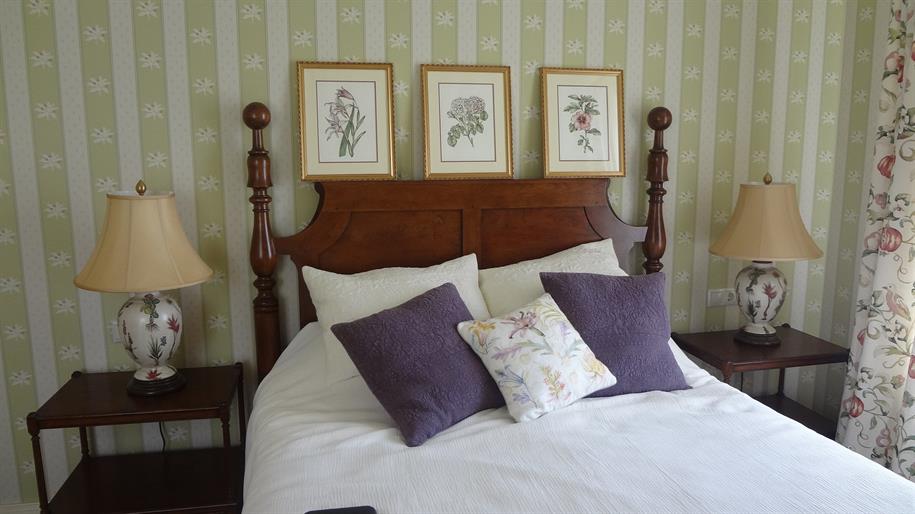 средиземноморский стиль в интерьере спальни